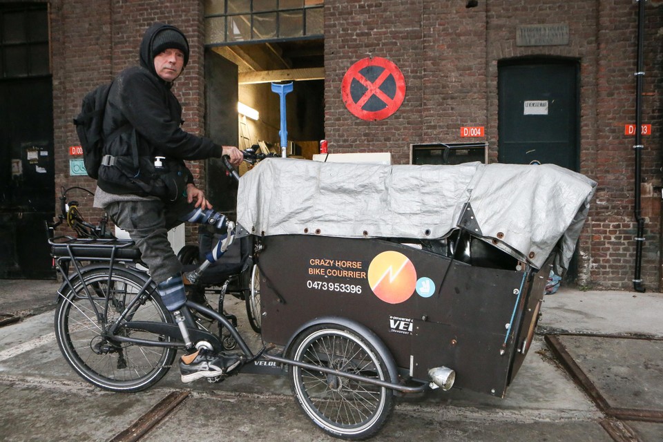 Amsterdamse Fietsbezorgers: Snel En Groen
