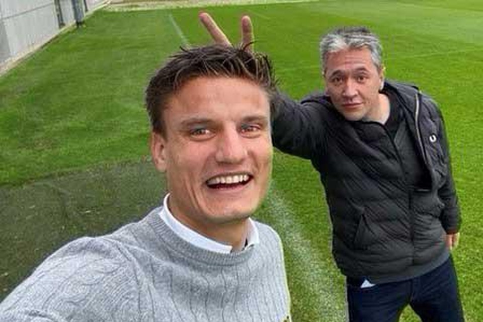 Jelle Vossen Speler Zulte Waregem