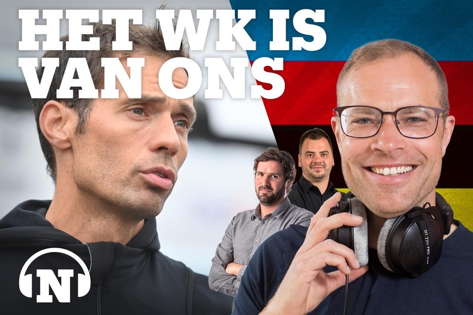Bondscoach Sven Vanthourenhout gunde ons daags na de WK-wegrit een exclusieve blik achter de schermen.