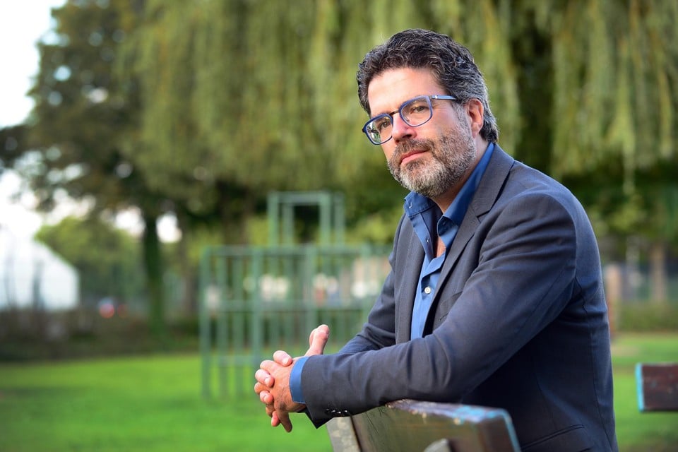 Steven Van Gucht is de eerste UGent-alumnus van het jaar. 