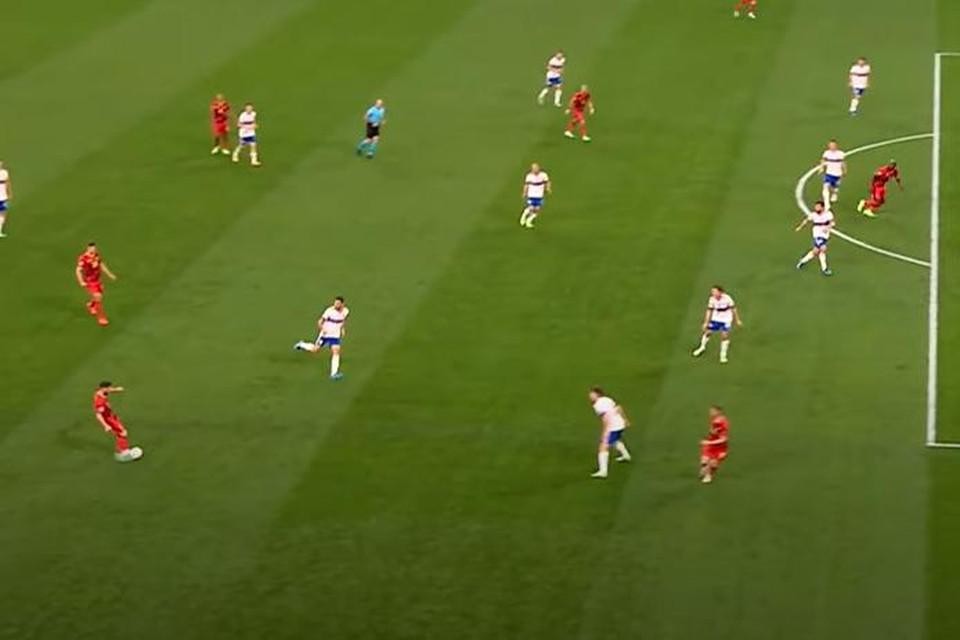Ook het doelpunt van Lukaku tegen Rusland werd niet afgekeurd