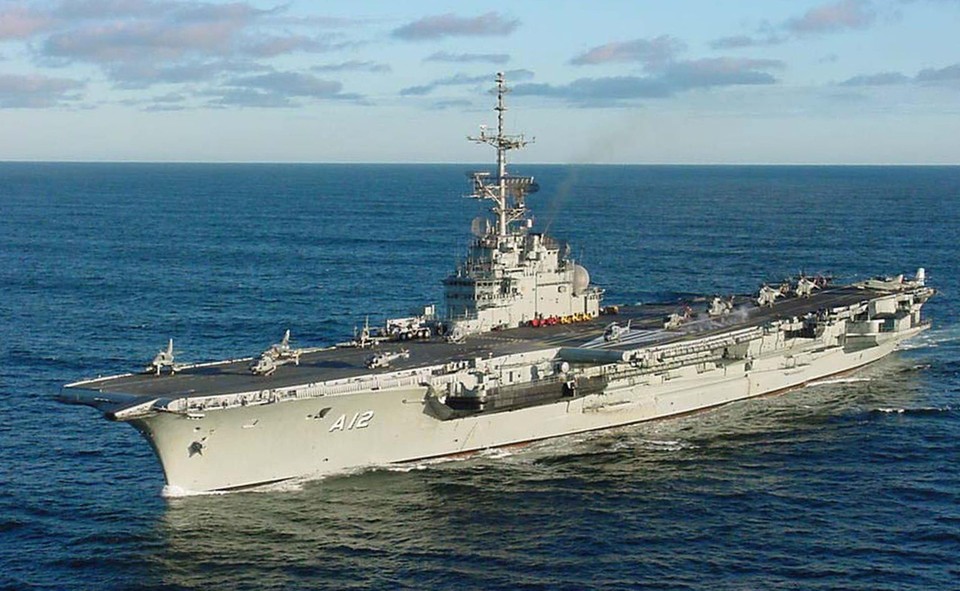 Het schip in 2011