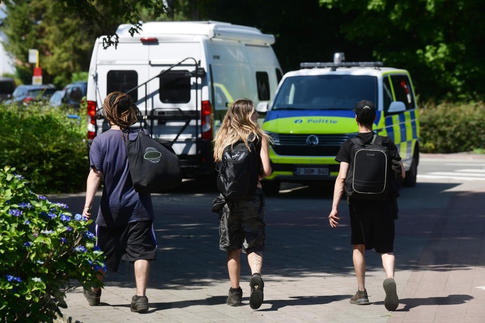 3,000 people on illegal rave in Vresse-sur-Semois