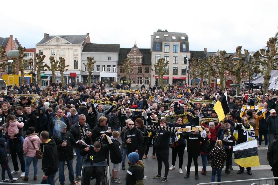 De eerste editie van ‘WijZijnLokeren’ lokte meer dan 3.000 fans.