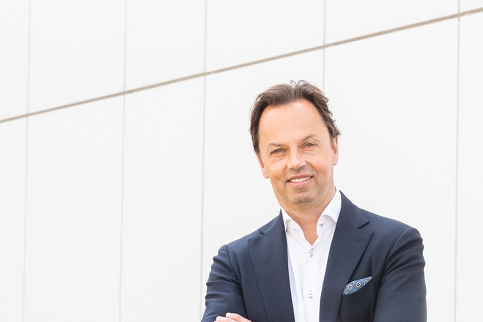 De 56-jarige Kris Sterkens is de nieuwe CEO bij Janssen Pharmaceutica. 