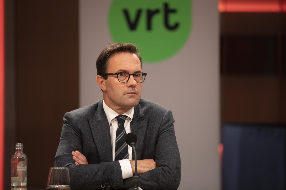 VRT-CEO Frederik Delaplace