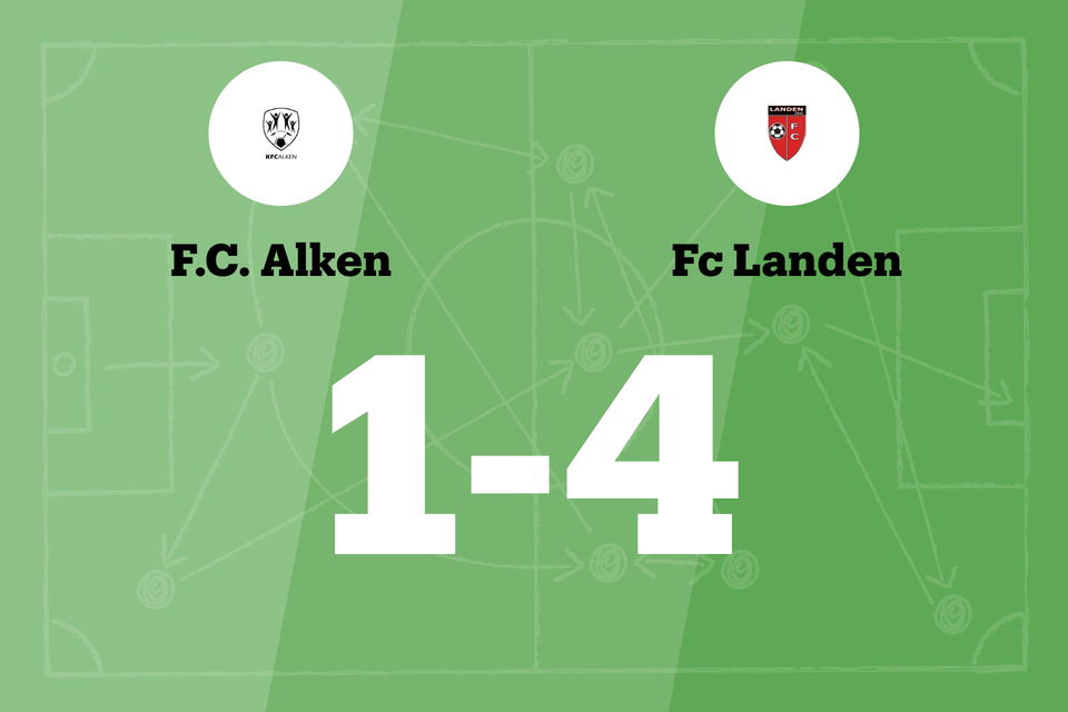 FC Alken - FC Landen
