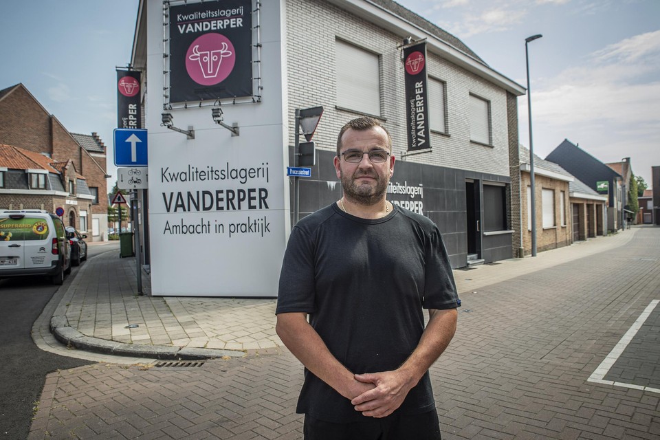 Slager Stijn Vanderper wil zich vanaf nu focussen op Herbalife, maar blijft wel nog actief binnen de sector.  