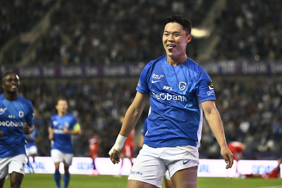 Waarom Hyeon-gyu Oh aanloop nodig had bij KRC Genk | Het Nieuwsblad Mobile