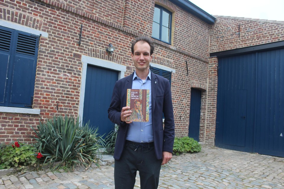 Onderzoeker David Veltman schreef het resultaat van zijn onderzoek naar Felix De Boeck neer in een vierhonderd bladzijden tellende biografie. 