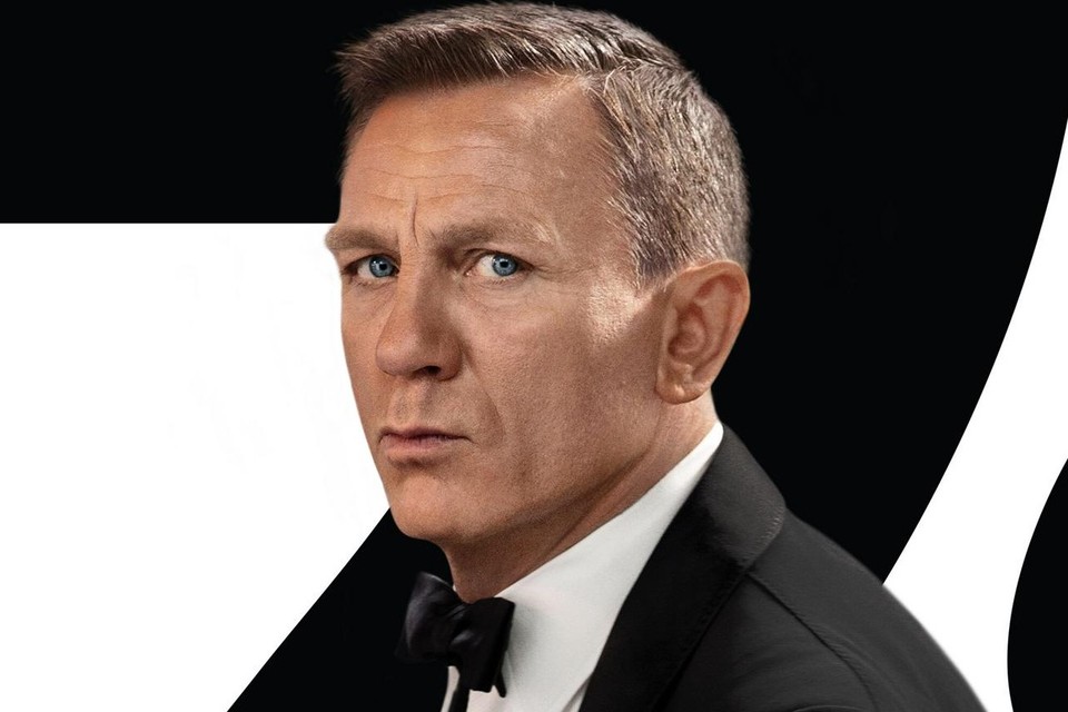 Daniel Craig als James Bond in “No time to die”. 