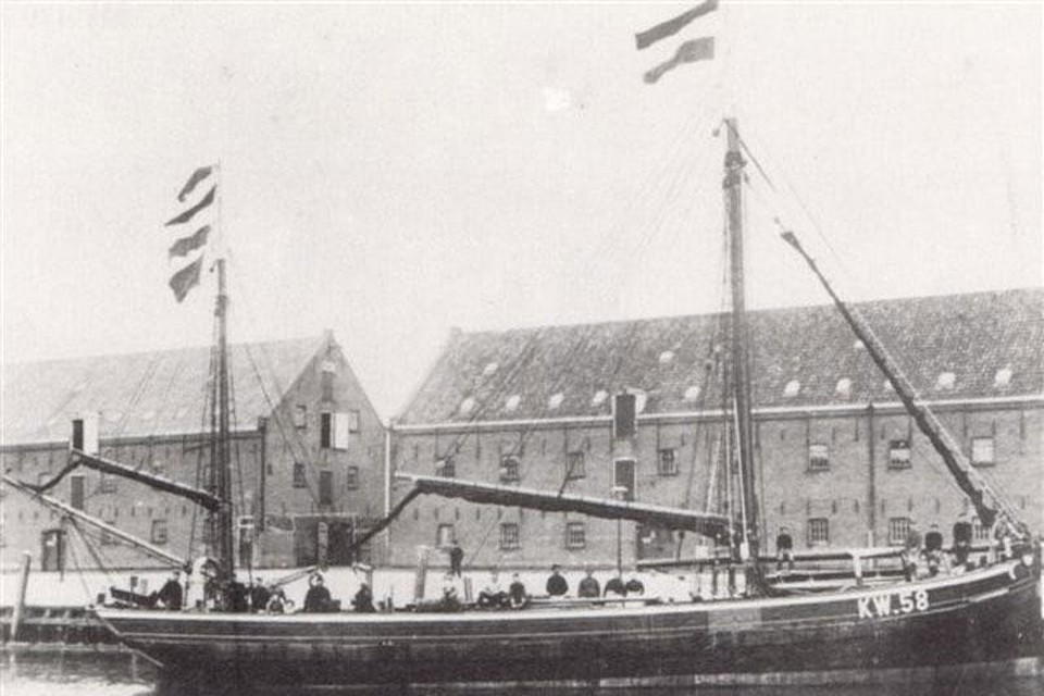 De KW58 in betere tijden