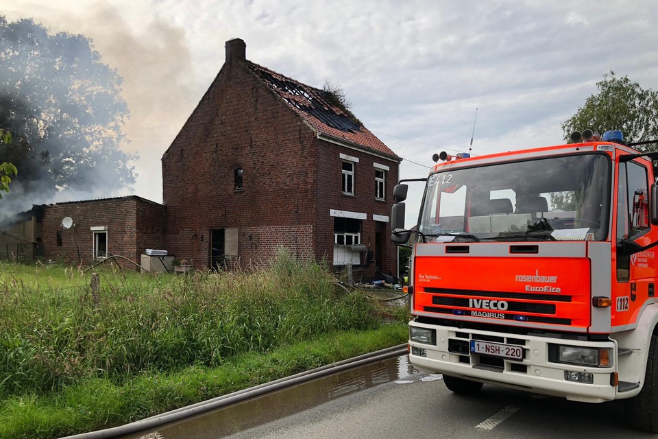 Het huis is onbewoonbaar.