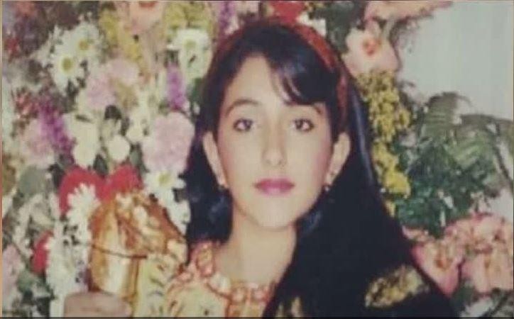 Shamsa verdween na haar ontvoering in 2000 van de radar. Dit is een van de weinige foto’s van haar. 