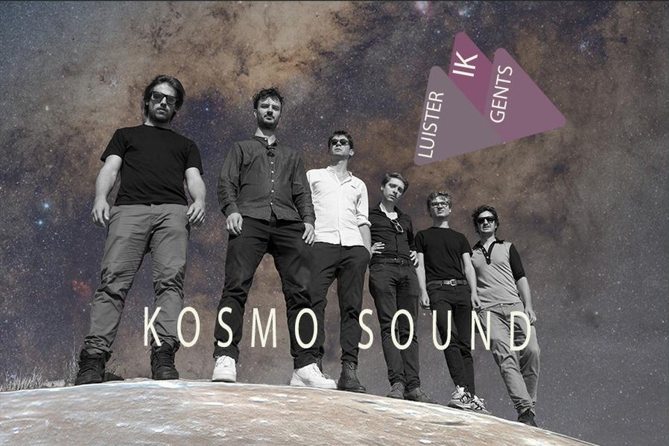 Kosmo Sound stelt debuutalbum ‘Antenna’ voor