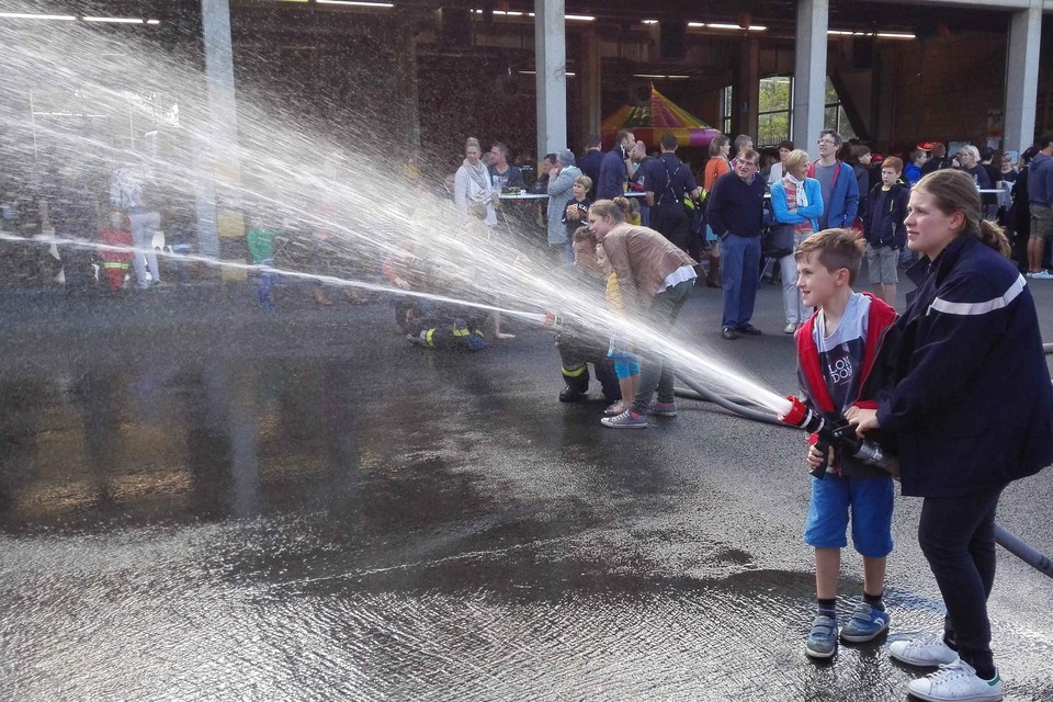 Om kandidaat-spuitgasten goed te informeren over de selectieprocedure houdt de hulpverleningszone Kempen Start to Brandweer.