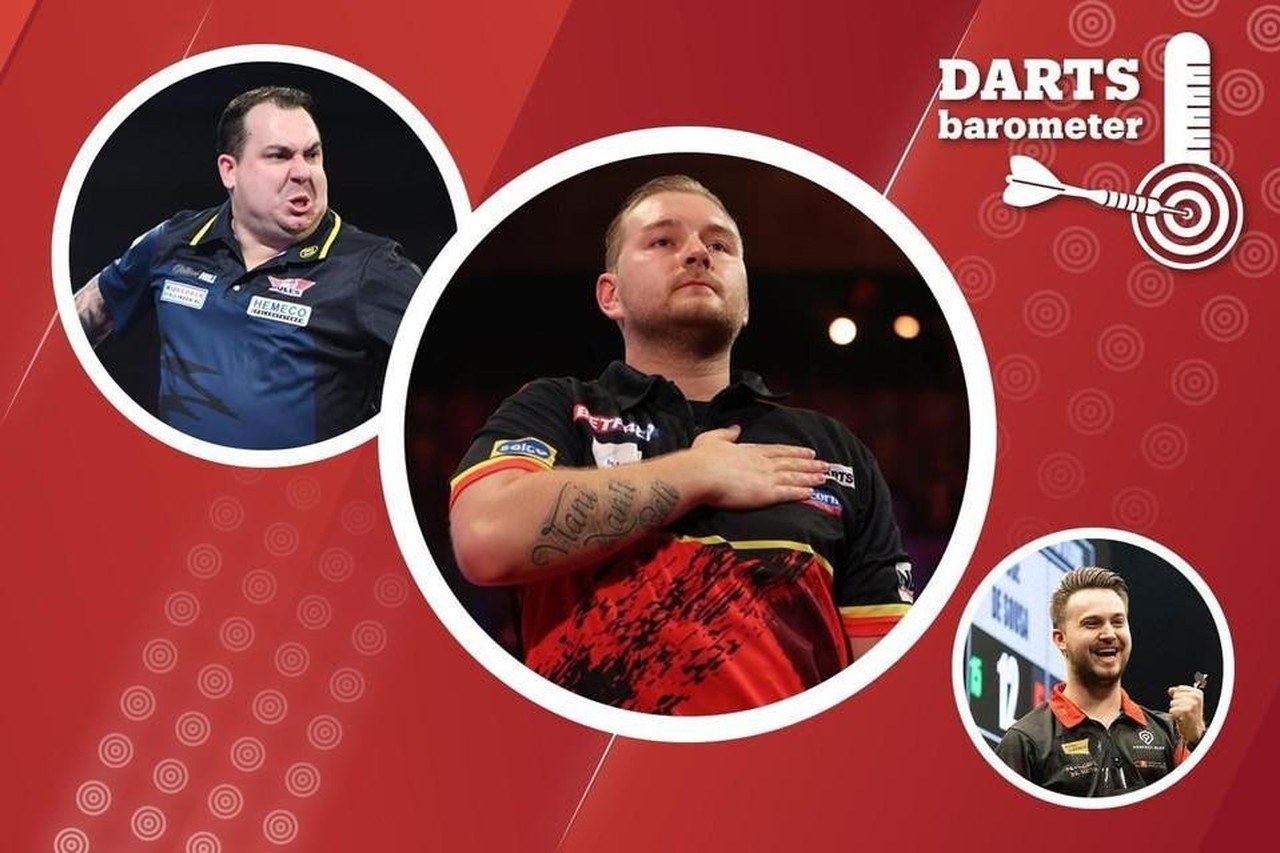 Danny Jansen maakt zich op voor WK darts 