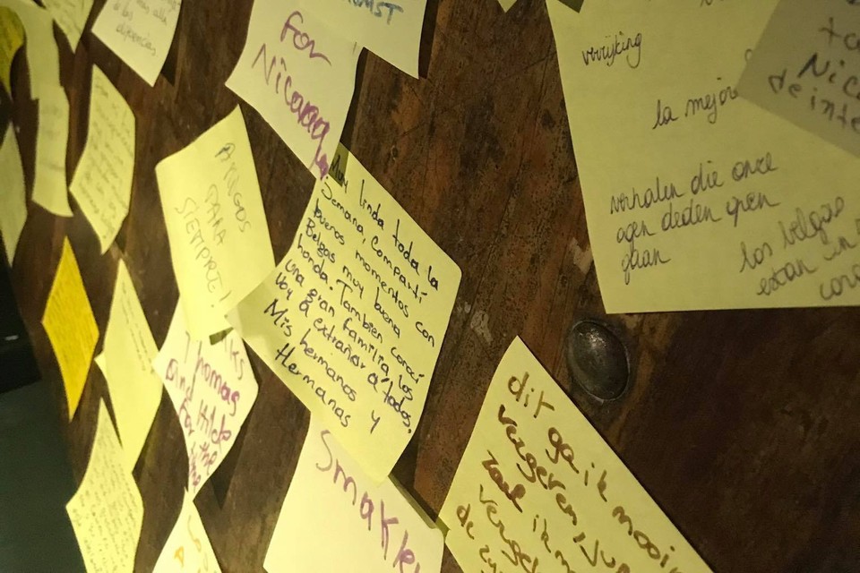 Truiense jongeren ontmoeten hun Nicaraguaanse leeftijdsgenoten