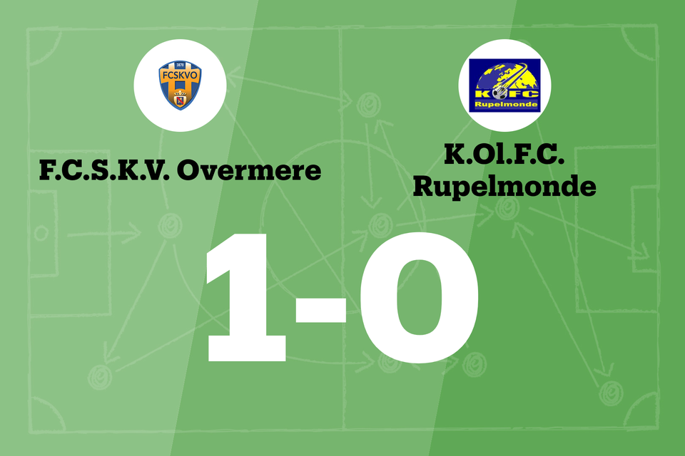 SKV Overmere - FC Rupelmonde