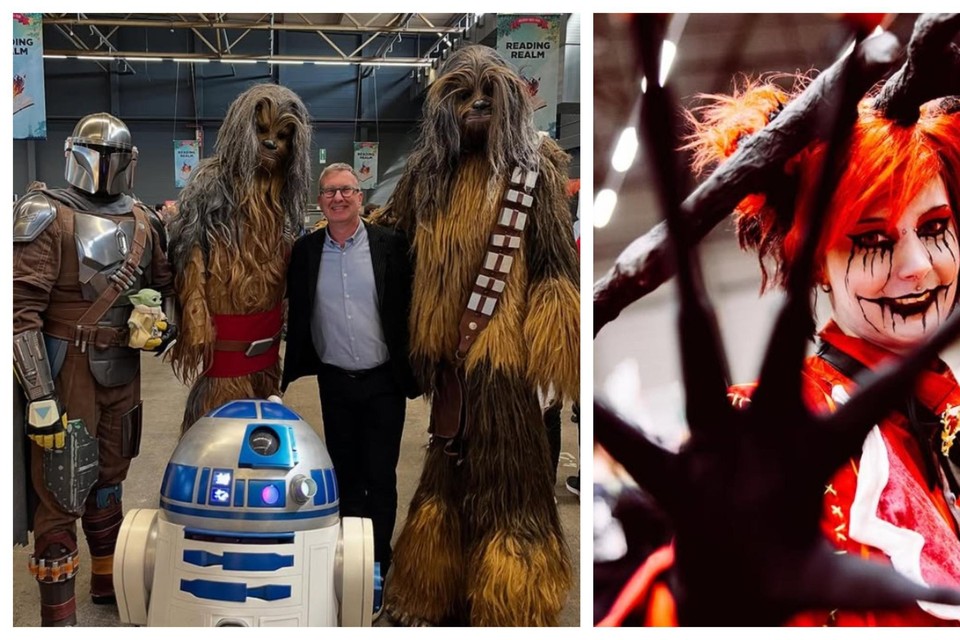 More than 33,000 visitors for Ghent Fantasybeurs Facts (Ghent)
