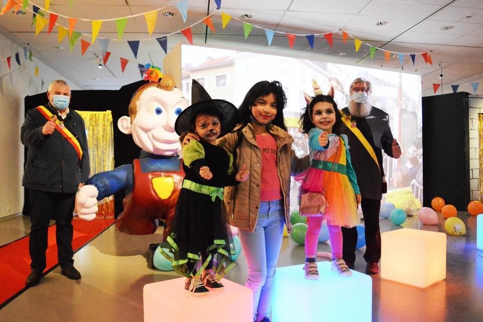 Vorig jaar pakte de stad nog uit met een kindvriendelijke expo over carnaval. 