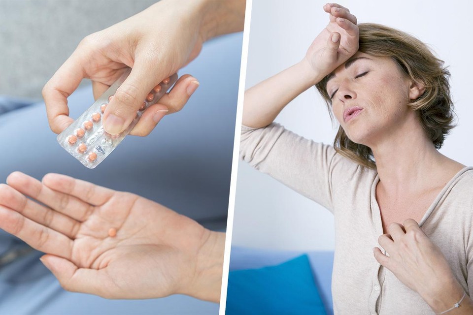Vrouwen in de vroege menopauze met vervelende symptomen als opvliegers hoeven niet bang te zijn voor hormoontherapie.