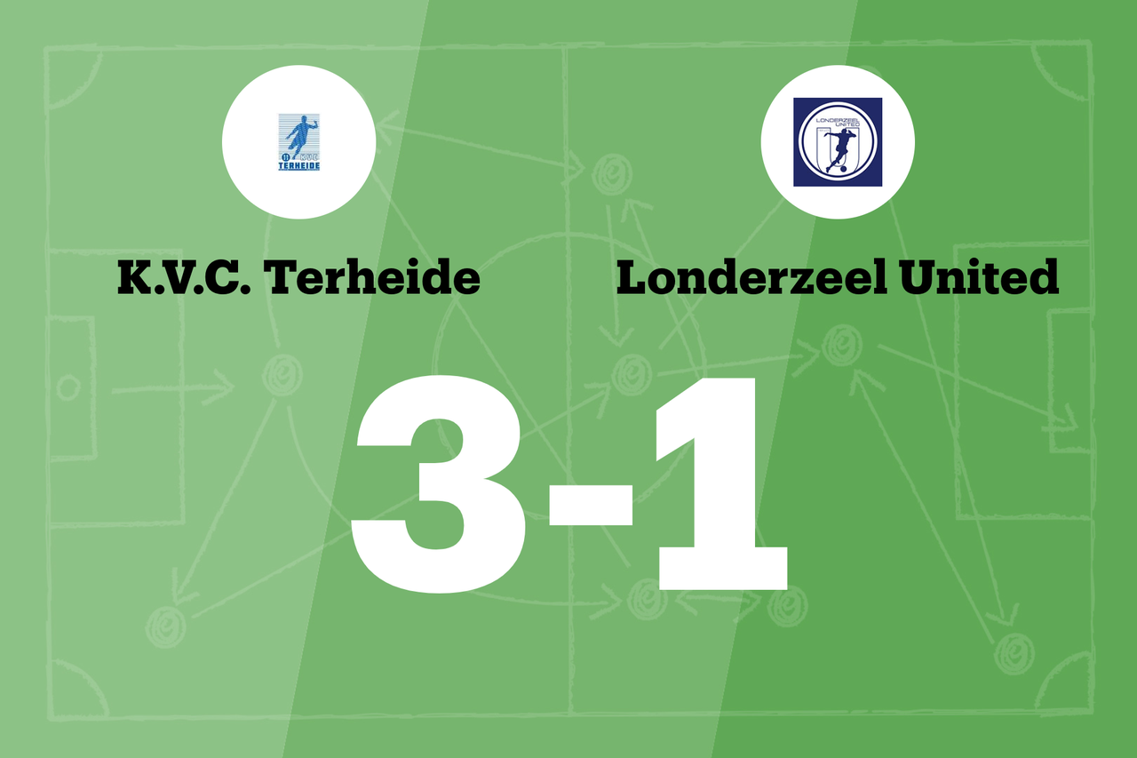 Ondanks Achterstand Bij Rust Wint KVC Asse-Terheide Van Londerzeel ...