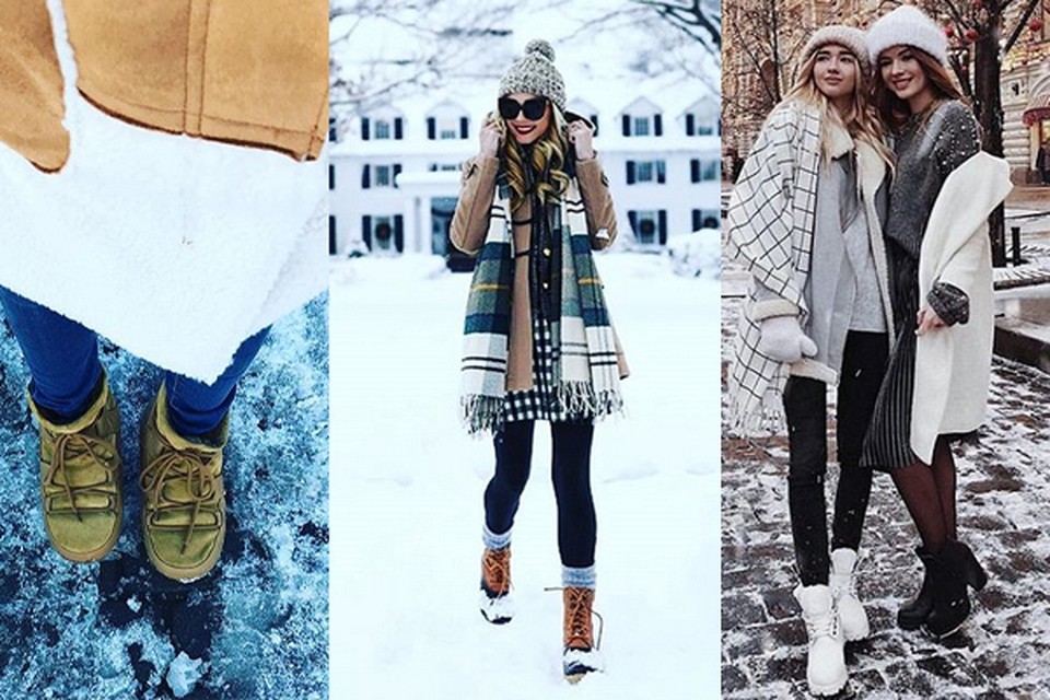 vermijden Ga op pad rekenkundig Welke schoenen draag je best in de sneeuw? Voor één keer kunnen Uggs wel |  Het Nieuwsblad Mobile