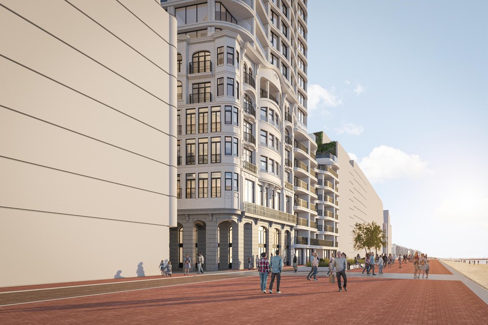 The building would break the monotonous character of the Zeedijk.