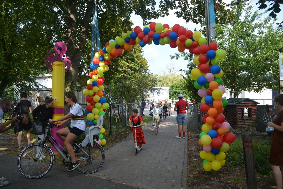 Strapdag op de leefschool Eureka.