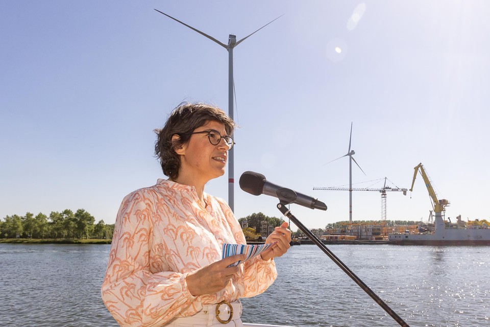 Volgens minister van Energie Tinne Van der Straeten (Groen) moet een noodplan “een minimale impact op bedrijven” garanderen wanneer gasverbruik verminderd zou moeten worden. 
