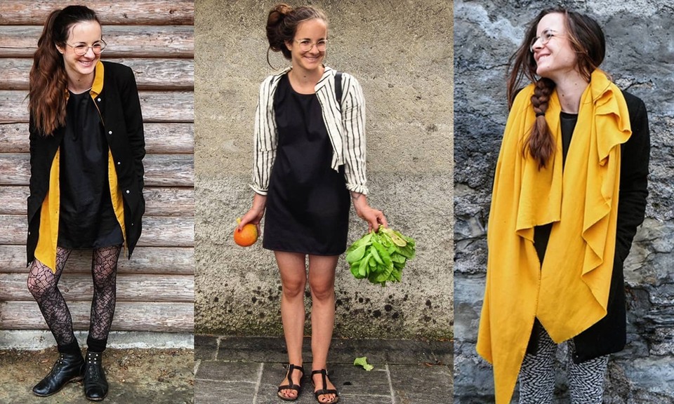 opslag Overweldigend Stapel De kunst van combineren: blogster draagt hetzelfde jurkje één jaar lang |  Het Nieuwsblad Mobile