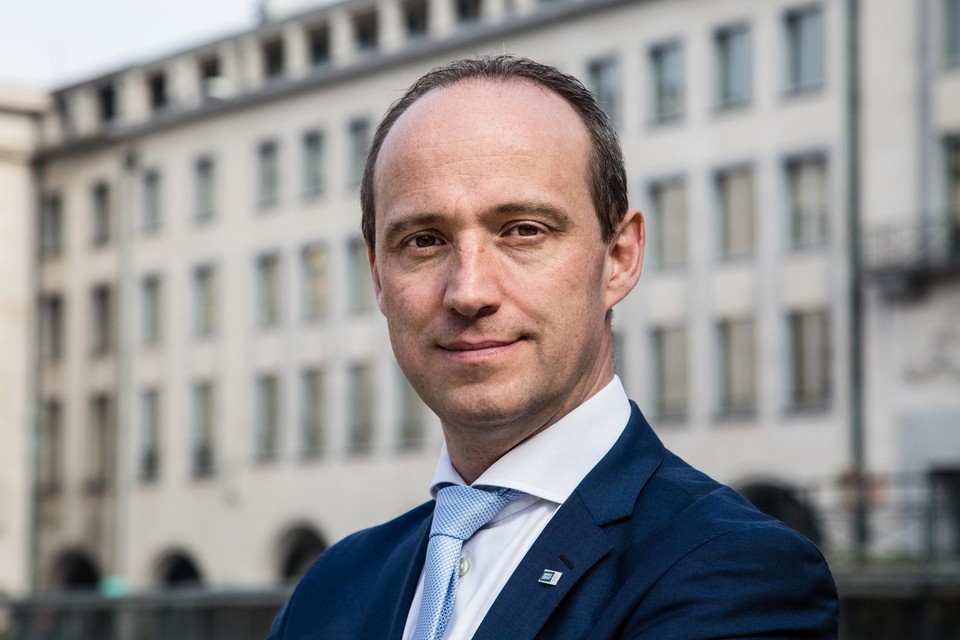 Wim Dries, burgemeester van Genk en voorzitter van VVSG. 