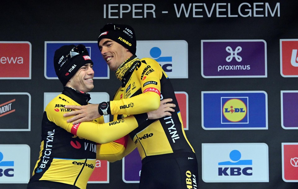 Laporte could go for victory again at Dwars Bab Vlaanderen.