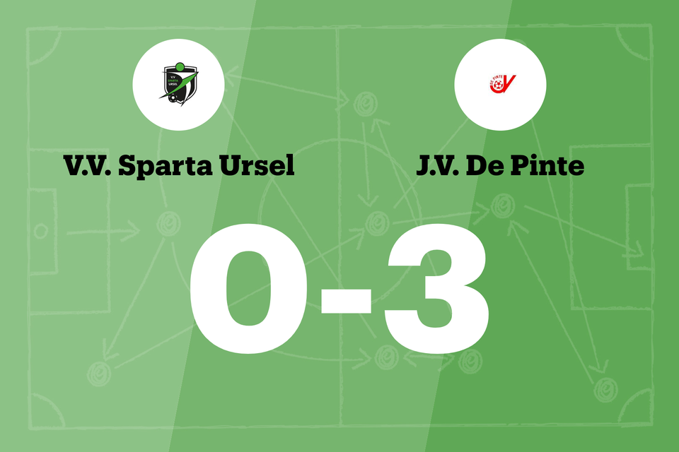 Sparta Ursel - JV De Pinte