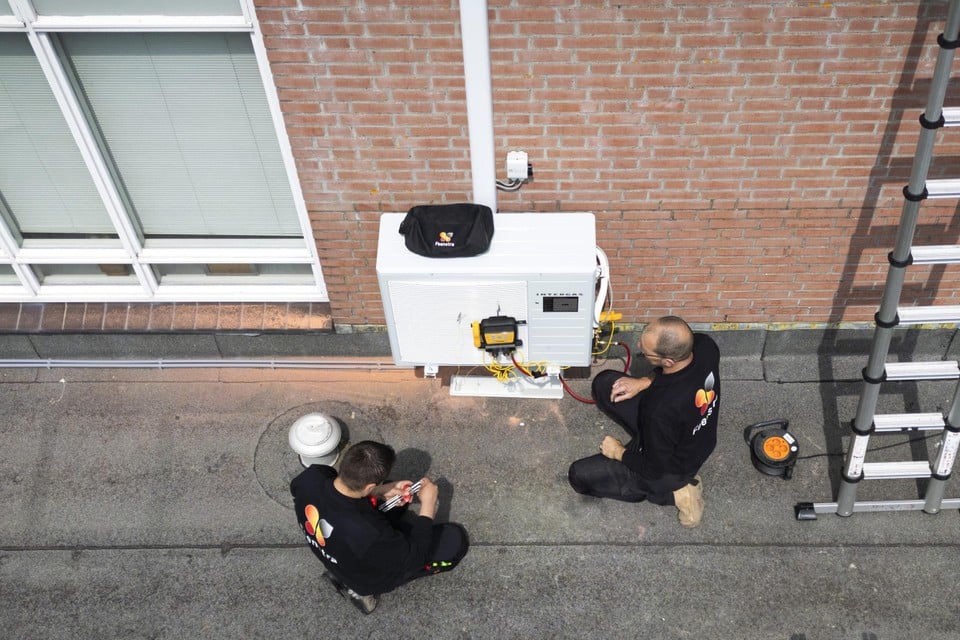 Those who install heat pump this year still pay 21 percent VAT