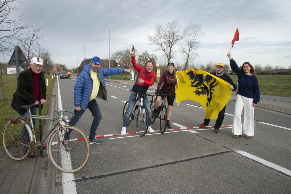 De officiële start van de Ronde van Vlaanderen vindt op 2 april plaats op Beernems grondgebied.