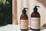 thumbnail: Skin To Soul Kit met handzeep en lotion - Malako - 48 euro via clotilde.be