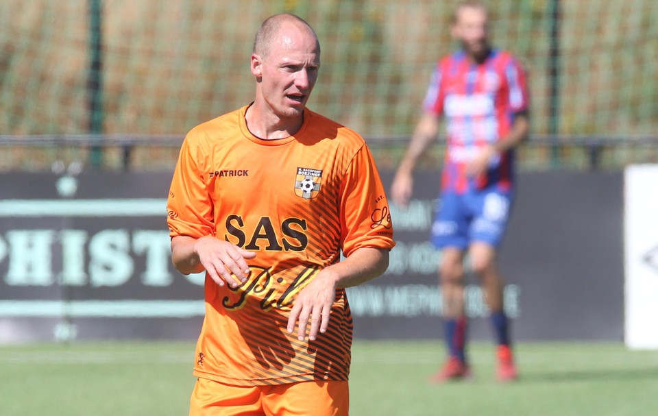 Stelt Jonas Vandermarliere zichzelf op bij zijn debuut als coach bij Sassport Boezinge? 