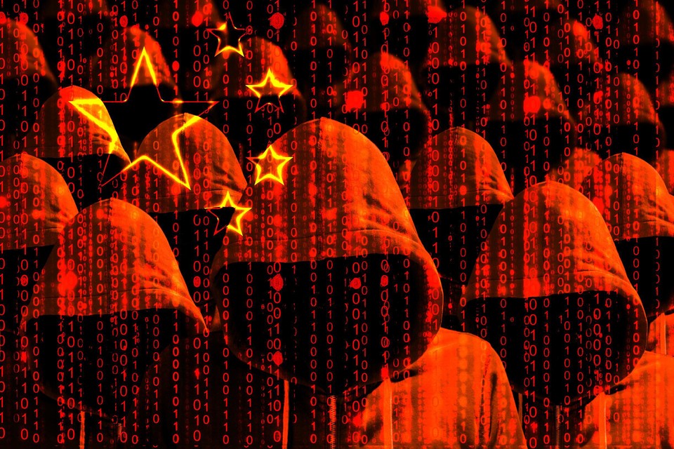 Een leger van hackers is goedkoop en houdt weinig risico in voor China. 