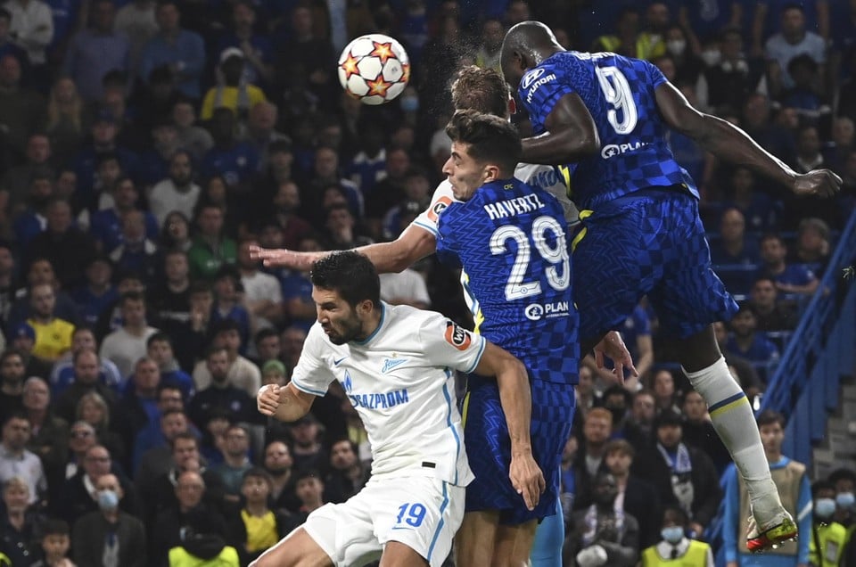 Big Rom torende boven alles en iedereen uit.