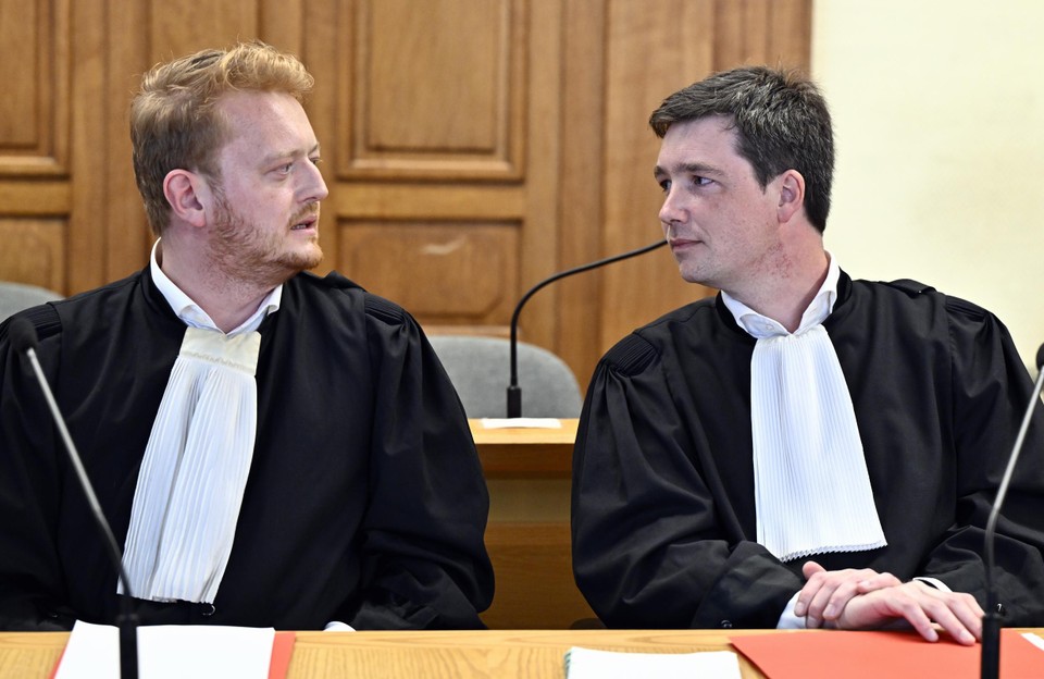 Lawyers Wouter Van Driessche and Lawyer Jan Donkers will defend Thalia Driessens.