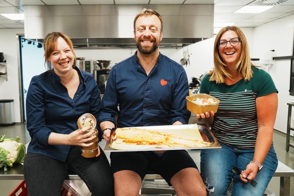 Elisa Maenhout, Tom Klüssendorf en Jytte Jochems zijn de zaakvoerders van Pink Pepper.