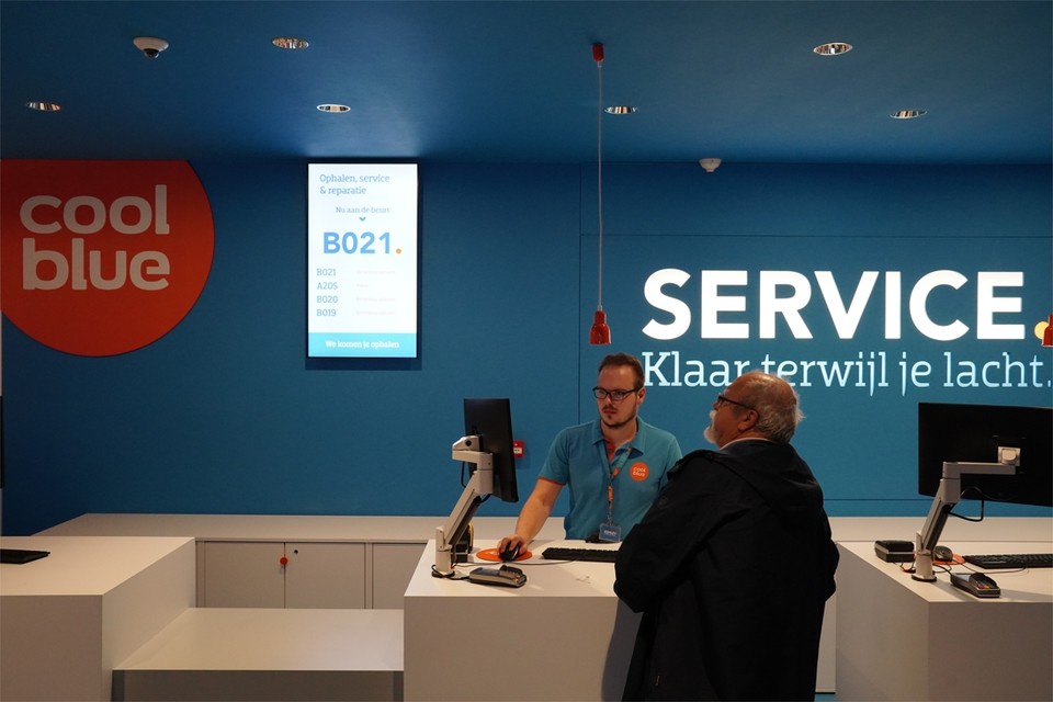 Situatie Mona Lisa hart Hier staat grootste Coolblue-winkel van het land: “Nu kunnen we nog betere  service geven” (Gent) | Het Nieuwsblad Mobile