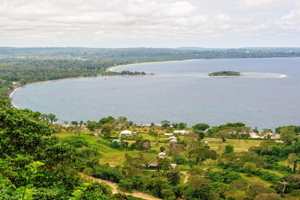 Archiefbeeld Port Vila.