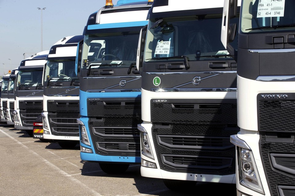 De werkdruk bij Volvo Trucks ligt te hoog, zegt het ACV.