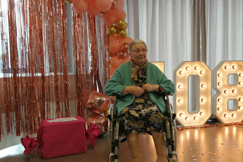 Met een (relatief) uitbundig feestje vierde Irma eind oktober vorig jaar nog haar 108ste verjaardag.