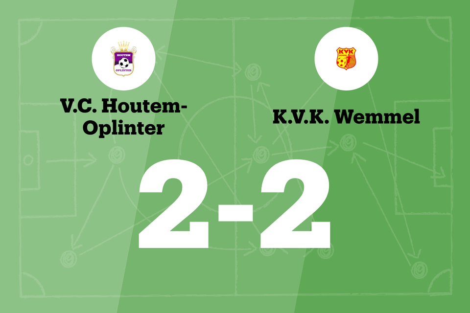 VC Houtem-Oplinter - KVK Wemmel