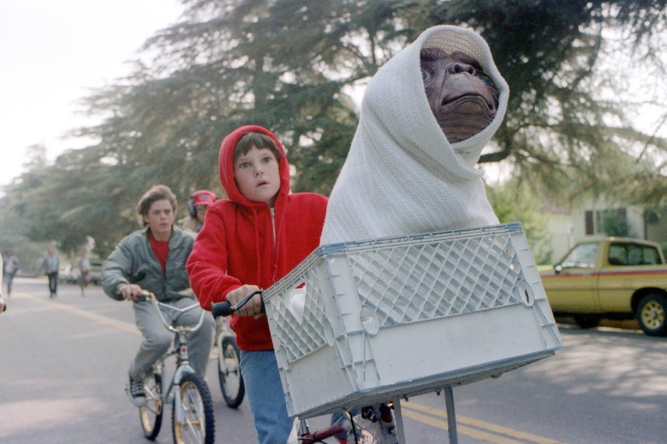 ‘E.T. the extra-terrestrial’, een film die een absolute hype met zich mee bracht. 