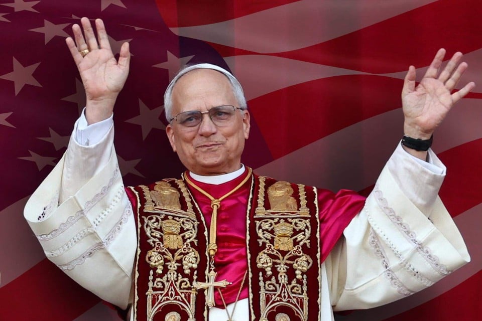 Broer van paus Leo XIV is grote Trump-fan | Het Nieuwsblad Mobile